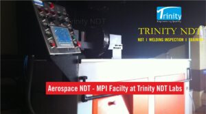 MPI testing Machine at Trinity NDT Labs in Bangalore