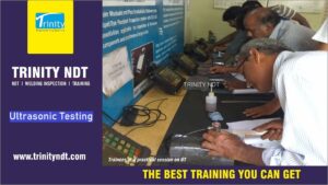 Ultrasonic testing UT Level 1, 2 training Courses Institute in India
