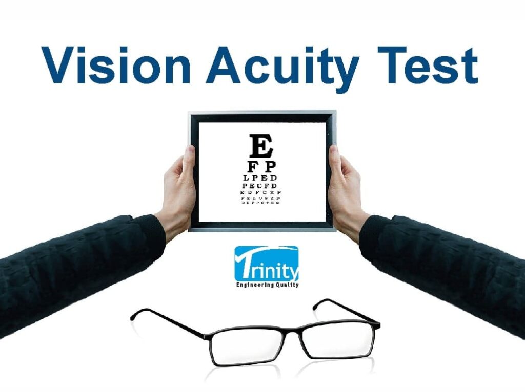 Eye Vision Test NDT Level 2 Format