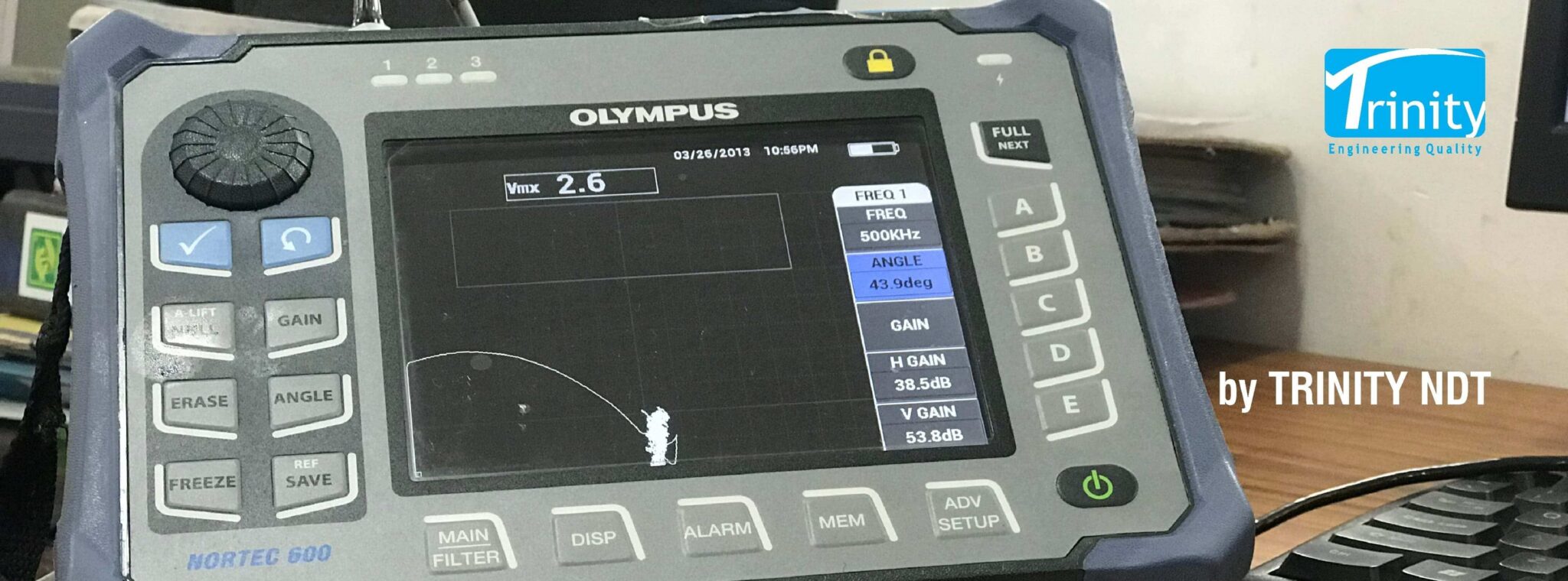 Eddy Current Test Crack NDT Inspection Lab Bangalore India Test Lab, NDT Weld Training Course