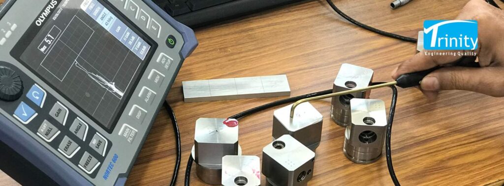 Eddy Current Testing Crack detection Sorting Tube Bangalore India