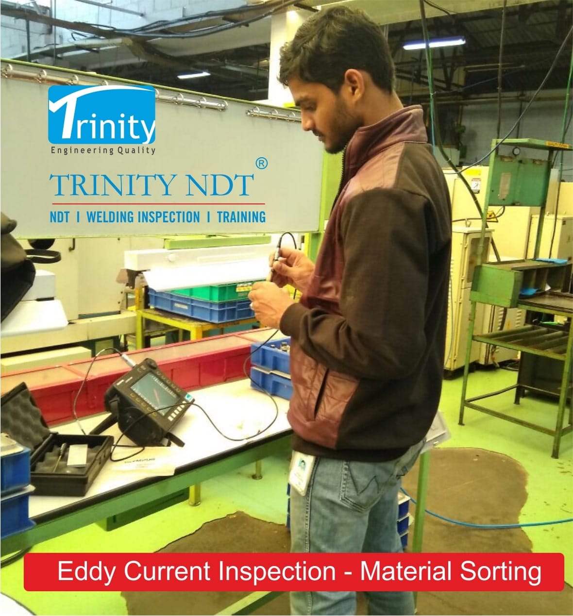 Eddy Current Testing Training Course in Bangalore, India