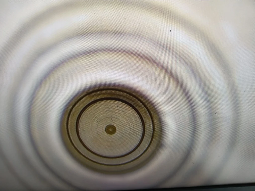 Component after Ultrasonic cleaning at Trinity NDT