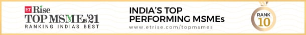 Trinity NDT is Ranked in India's 10th Top Performing MSMEs - ET Rise India's Best MSME Awards