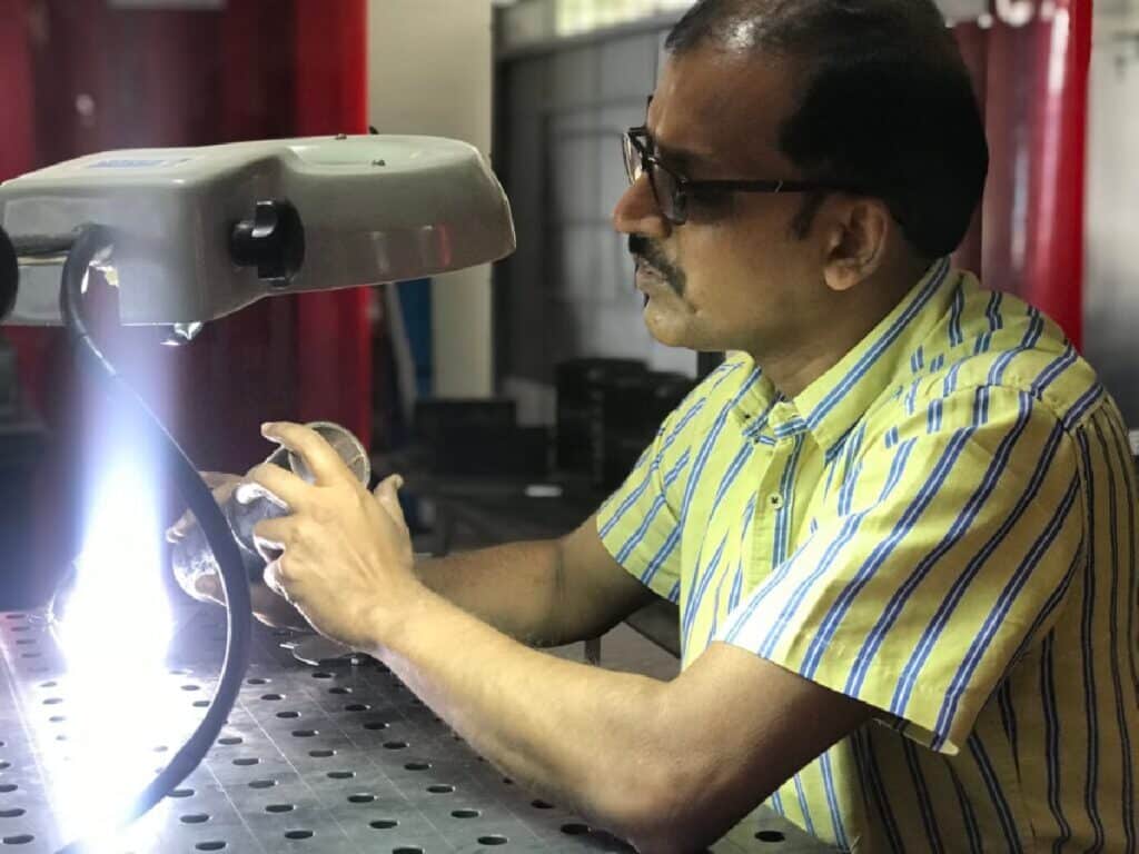 Visual Testing VT Level 2 Welding training Institute in India