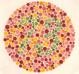 Colour-Blindness-NDT-test-Ishihara-chart-model