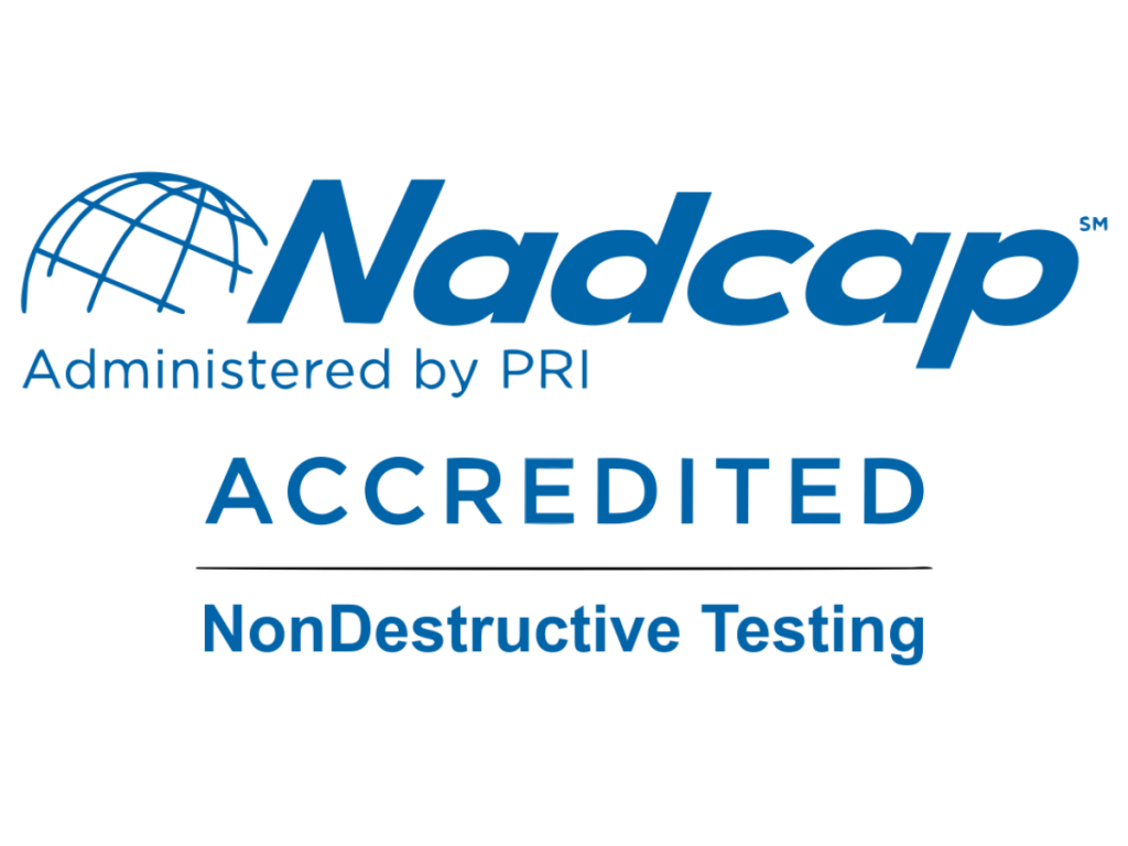 NADCAP logo for NDT