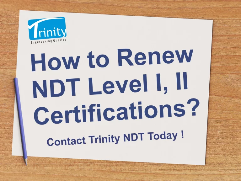 NDT Certificate Renewal