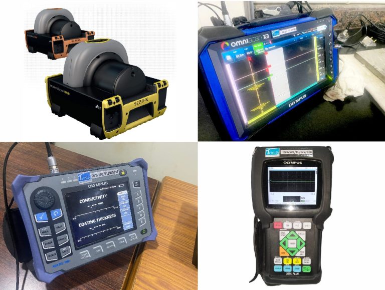 Advanced NDT services equipment