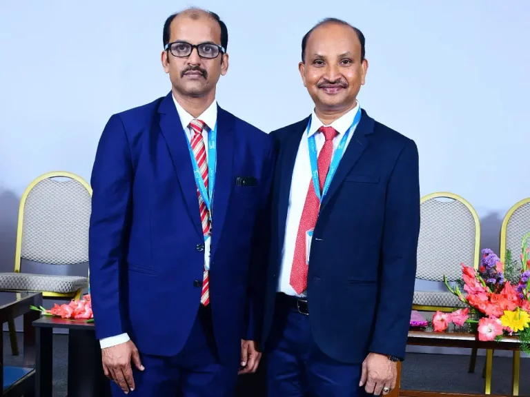 Trinity NDT Founders Ravi Kumar Thammana, Shiva Kumar