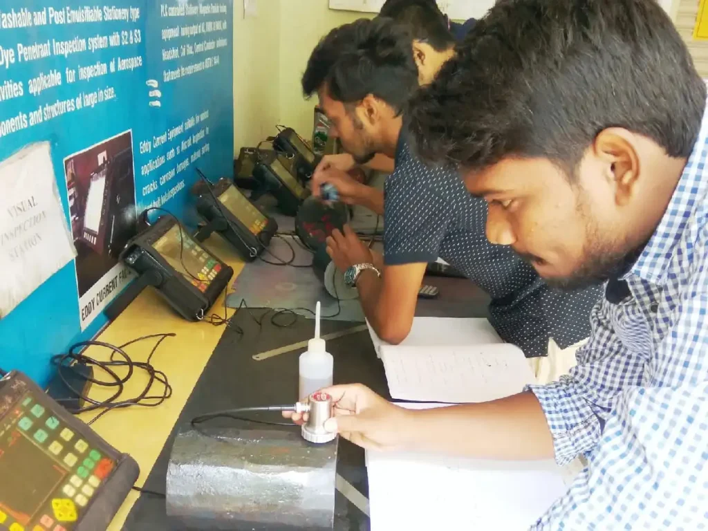 Ultrasonic Testing Level II training Trinity NDT