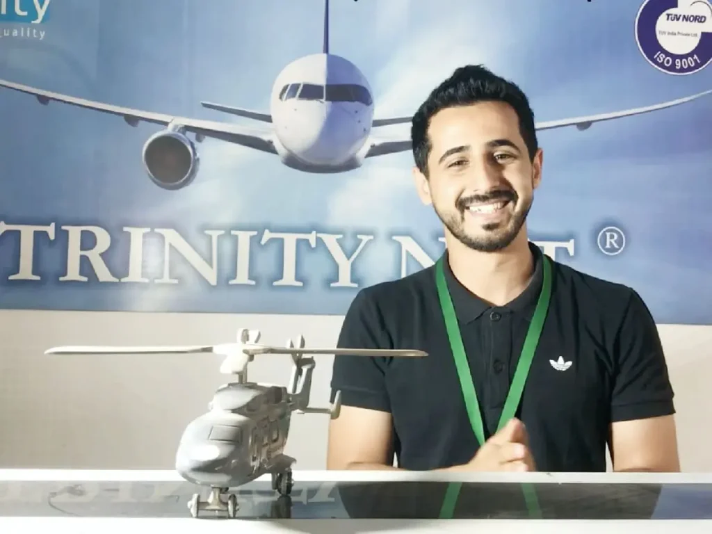 NDT Level II training certification courses at Trinity NDT in Bangalore India