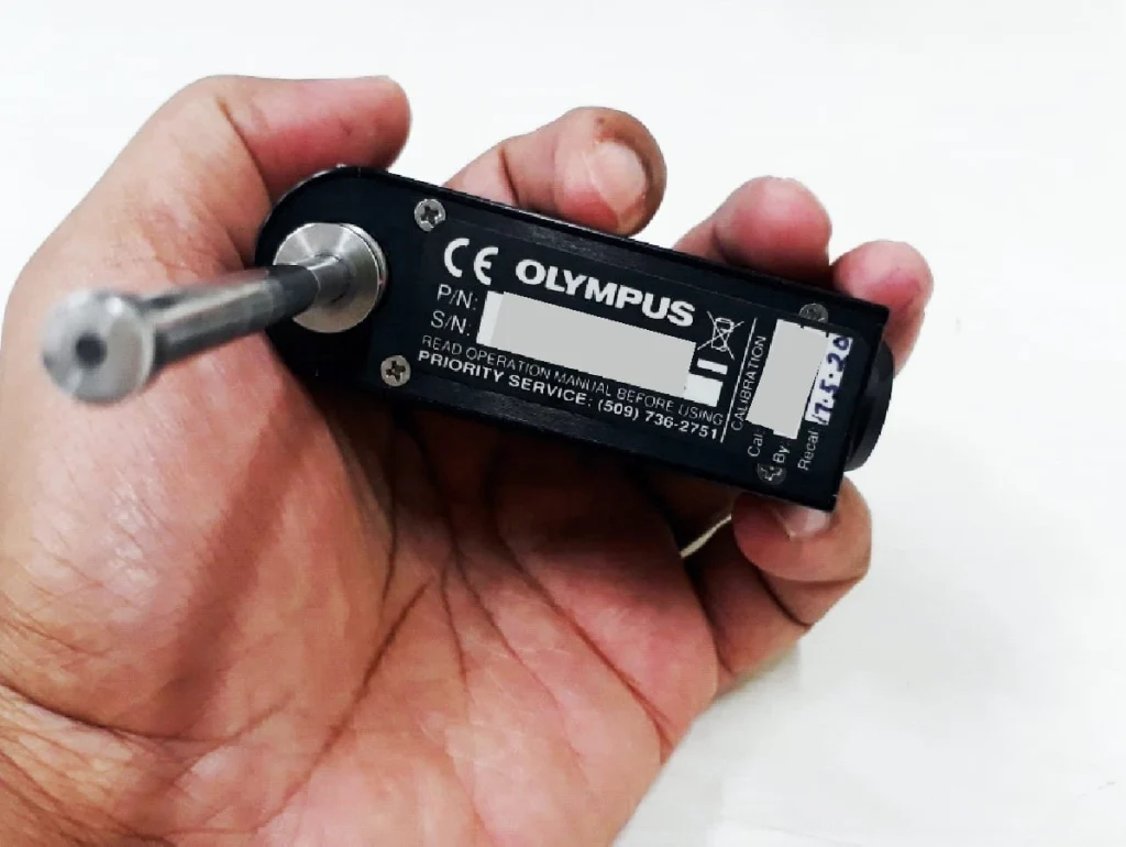 Rotary Eddy current probe for bolt hole aircrafts