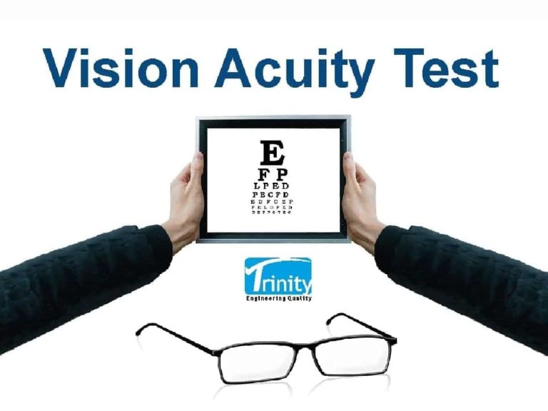 Visual Acuity Test for NDT Level I, II training eligibility