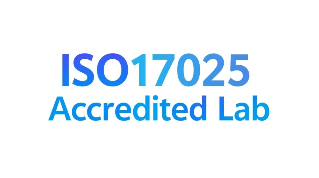 ISO17025 Accredited Lab for UT in Bangalore India