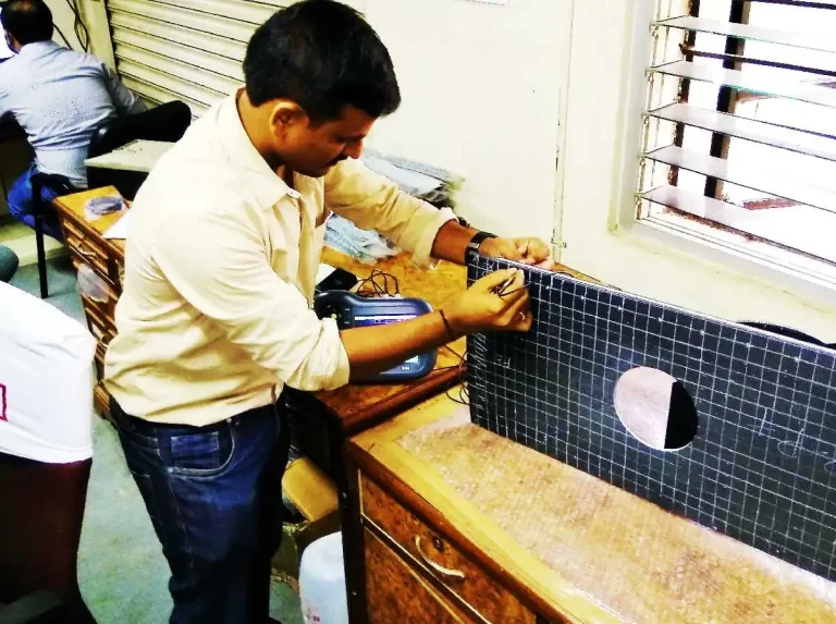 Ultrasonic dry scan testing of aerospace composite materials