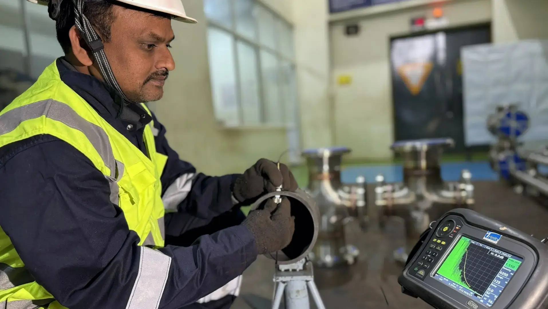 Ultrasonic Testing Services in Bangalore