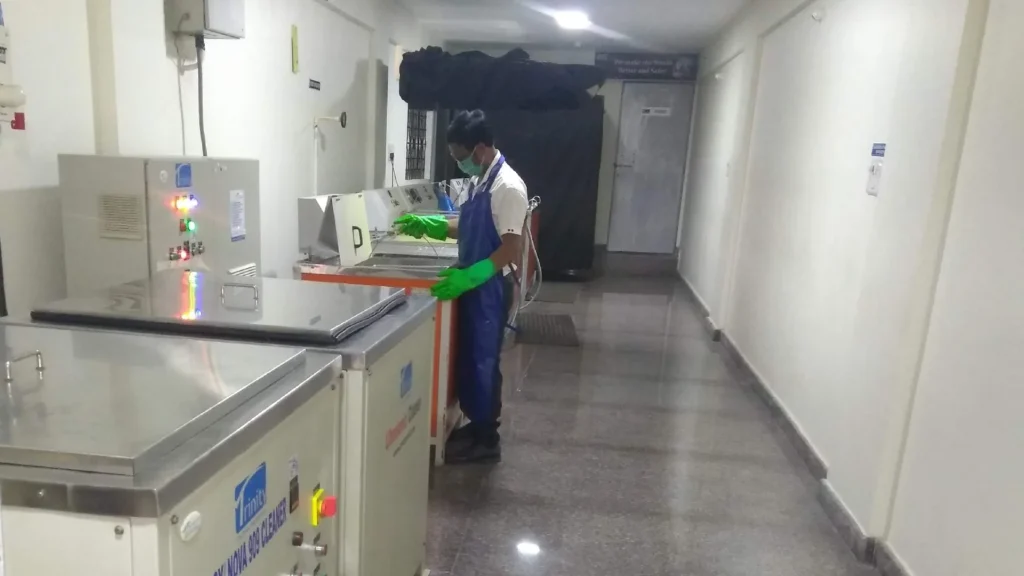 Post emulsifiable FPI testing tanks Type 1 Method D sensitivity S4 aerospace