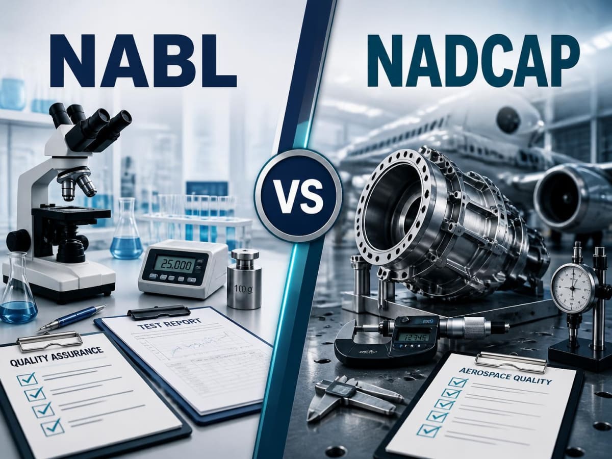 NABL vs NADCAP Difference Guide 2026
